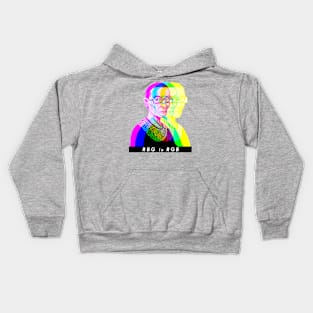 RBG in RBG Kids Hoodie